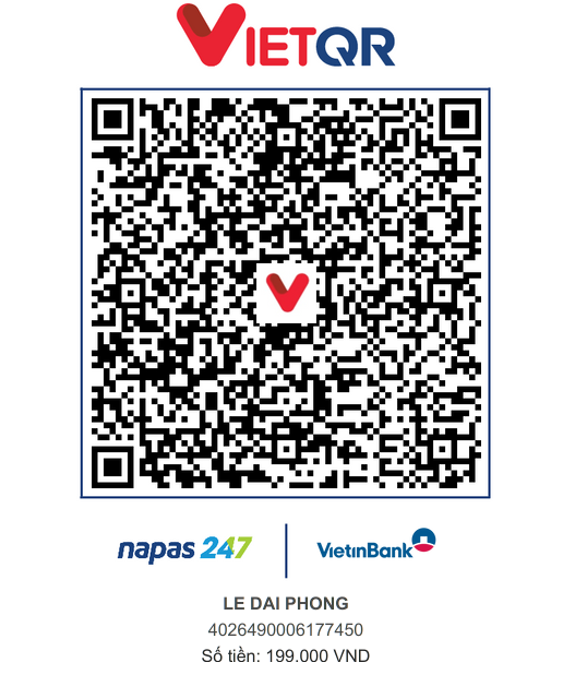 Mã QR Thanh Toán